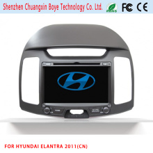Reproductor de DVD de la caja del GPS de la navegación del coche para Hyundai Elantra 2011 (CN)